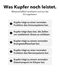Liposomales Kupfer: Was Kupfer noch leistet