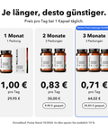 Liposomales Lycopin: Je länger, desto günstiger