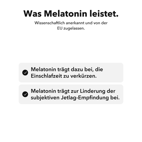 Liposomales Melatonin: Was Melatonin leistet
