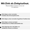 Liposomales Shilajit: Mit Zink als Zinkpicolinat