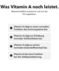 Liposomales Vitamin A: Was Vitamin A noch leistet