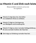 Liposomales Vitamin C + Zink: Was Vitamin C und Zink noch leisten