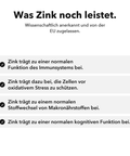 Liposomales Zink: Was Zink noch leistet