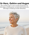Omega 3: Für Herz, Gehirn und Augen