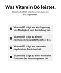 Shatavari: Was Vitamin B6 leistet