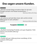Bio Ginkgo Biloba: Das sagen unsere Kunden