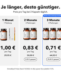 Auge Plus: Je länger, desto günstiger