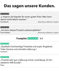 Liposomales L-Arginin: Das sagen unsere Kunden