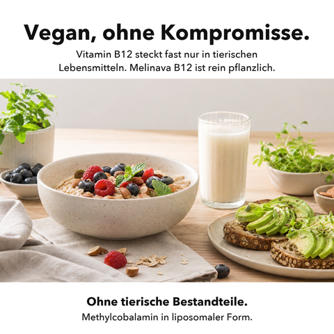 Liposomales Vitamin B12 (Kapseln)