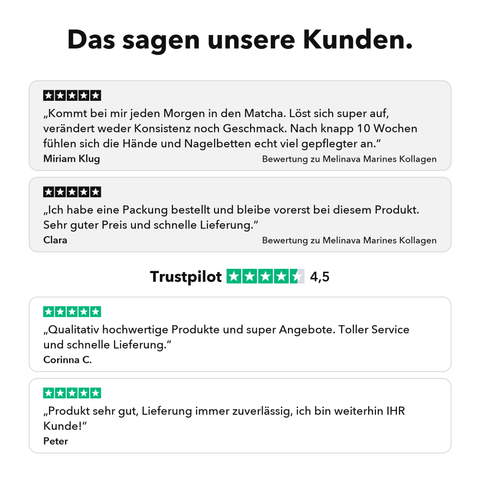 Marines Kollagen: Das sagen unsere Kunden