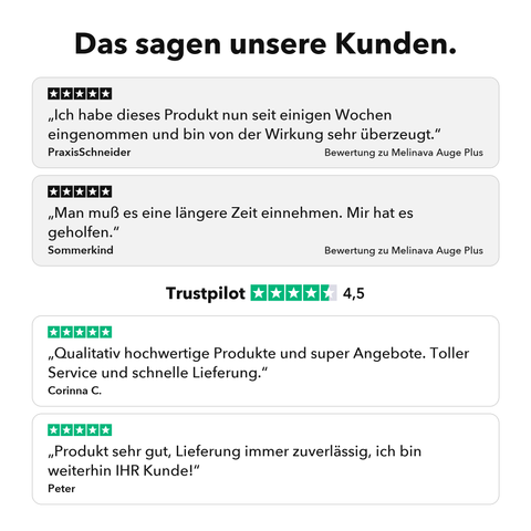 Auge Plus: Das sagen unsere Kunden