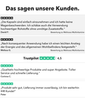 Liposomale Multivitamine: Das sagen unsere Kunden