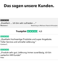 Liposomaler Vitamin-B-Komplex: Das sagen unsere Kunden