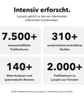 Liposomales Lycopin: Intensiv erforscht