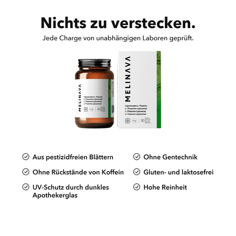 Liposomales L‑Theanin