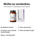 Bio Baldrian: Nichts zu verstecken