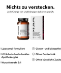 Liposomale Maca-Wurzel: Nichts zu verstecken