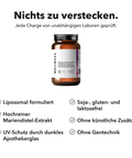 Liposomaler Mariendistel Extrakt: Nichts zu verstecken