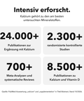 Liposomales Kalzium: Intensiv erforscht