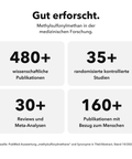 Liposomales MSM: Gut erforscht