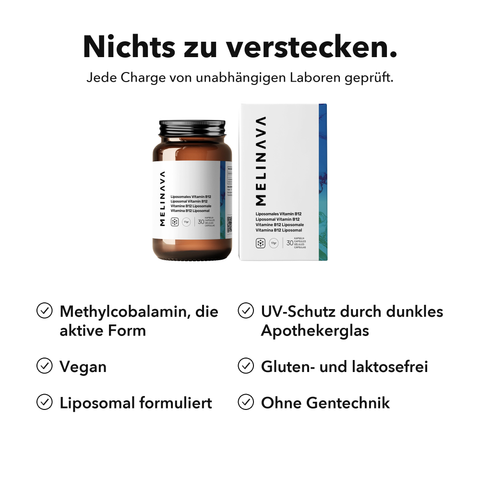 Liposomales Vitamin B12 (Kapseln)