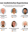 Liposomales Vitamin D3+K2 (Tropfen): Unser medizinisches Expertenteam