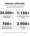 Liposomale Hyaluronsäure: Intensiv erforscht