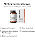 Liposomales Ashwagandha (Kapseln): Nichts zu verstecken