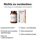 Liposomales Glutathion: Nichts zu verstecken