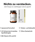 Liposomales Kalzium: Nichts zu verstecken