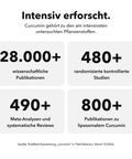 Liposomaler Kurkuma Extrakt (Tropfen): Intensiv erforscht