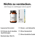 Liposomales L-Arginin: Nichts zu verstecken