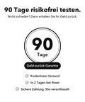 Liposomales L-Theanin: 90 Tage Geld-zurück-Garantie