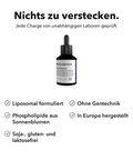 Liposomales Magnesium: Nichts zu verstecken