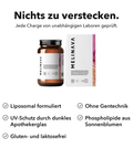 Liposomales MSM: Nichts zu verstecken