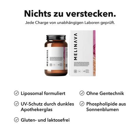 Liposomales MSM: Nichts zu verstecken