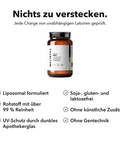 Liposomales NAC: Nichts zu verstecken