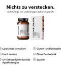 Liposomales NADH: Nichts zu verstecken