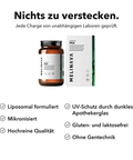 Liposomales PEA: Nichts zu verstecken