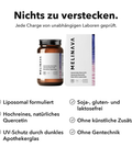 Liposomales Quercetin: Nichts zu verstecken