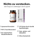 Liposomales Resveratrol: Nichts zu verstecken