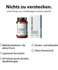 Liposomales Vitamin B12 (Kapseln): Nichts zu verstecken
