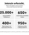 Liposomales Vitamin B12 (Tropfen): Intensiv erforscht