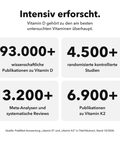 Liposomales Vitamin D3+K2 (Tropfen): Intensiv erforscht