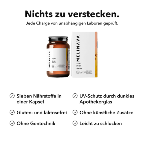 Auge Plus: Nichts zu verstecken