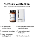Liposomale Multimineralien: Nichts zu verstecken