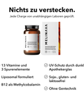 Liposomale Multivitamine: Nichts zu verstecken