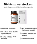 Liposomales Inositol + 5-MTHF: Nichts zu verstecken