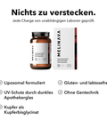 Liposomales Kupfer: Nichts zu verstecken