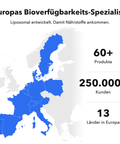 Liposomales L-Theanin: Europas Bioverfügbarkeits-Spezialist